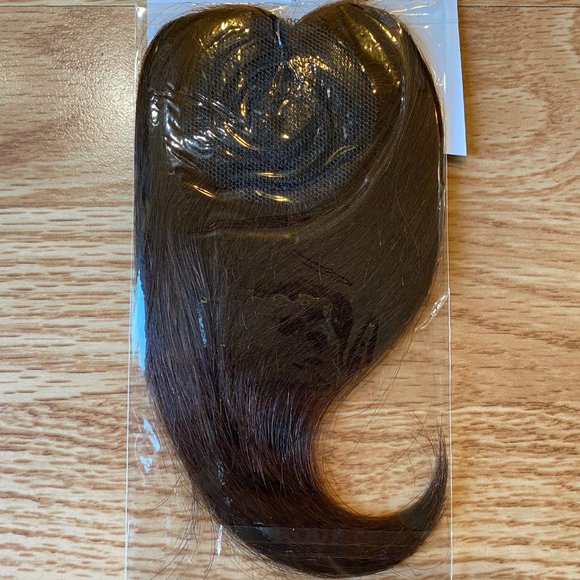 #48 MODEL MODEL 100% HUMAN HAIR WEAVE CROWN 8" - Picture 3 of 4